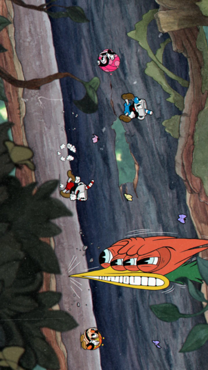 Скачать Cuphead MOD APK v1.0 (ХП не уменьшается) для Android