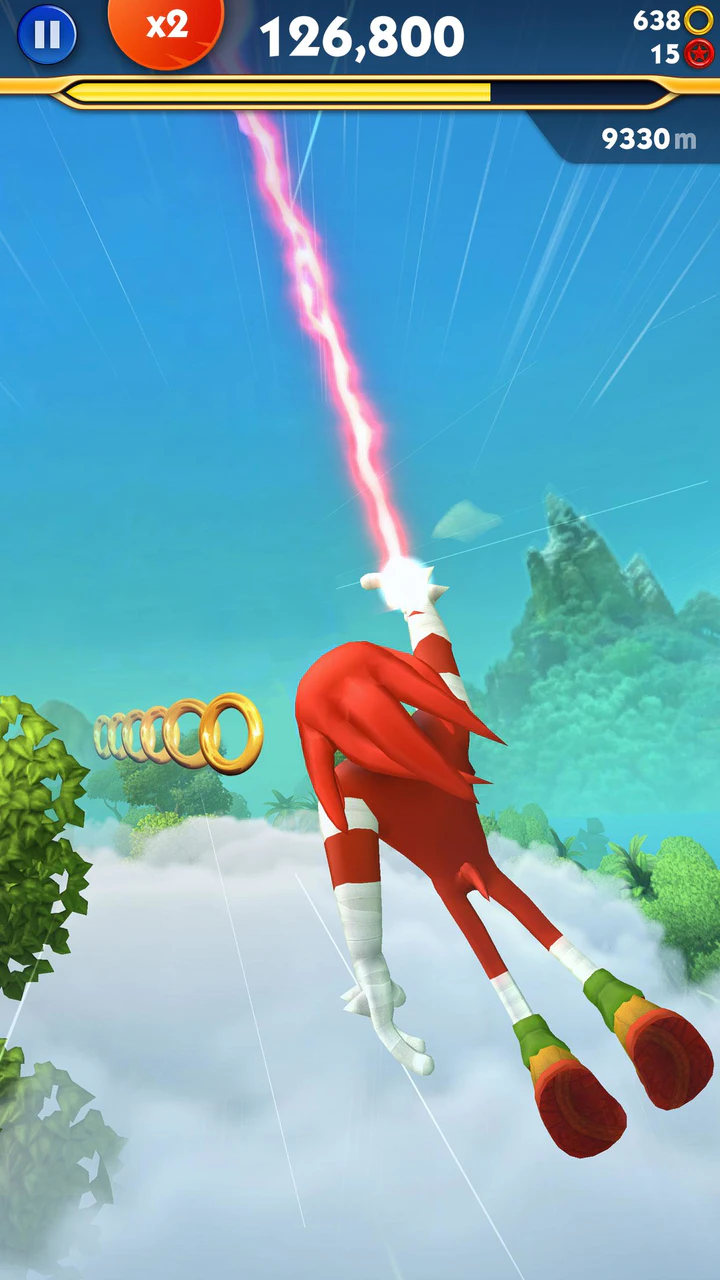 Скачать Sonic Dash 2: Sonic Boom APK v3.12.0 для Android