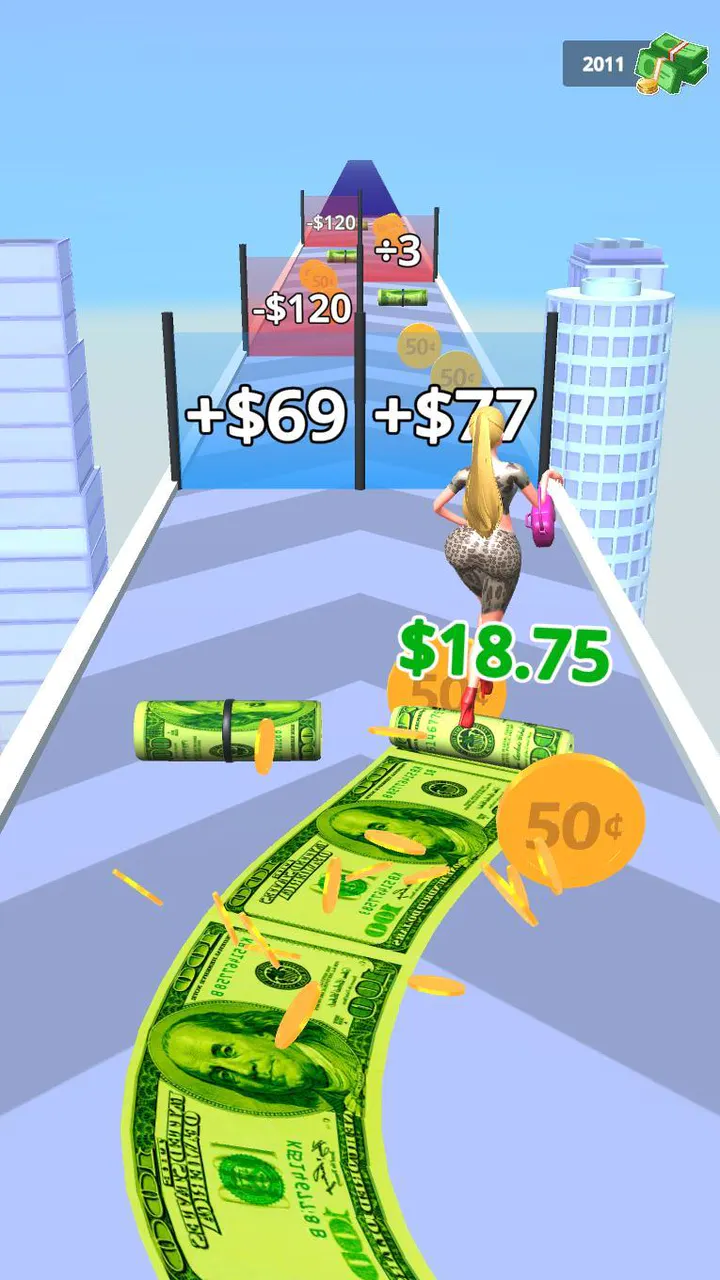 Скачать Money Roller APK v3.1 для Android