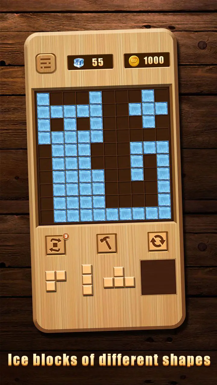 Скачать Wood Block Puzzle блочная игра MOD APK v1.0.87 для Android