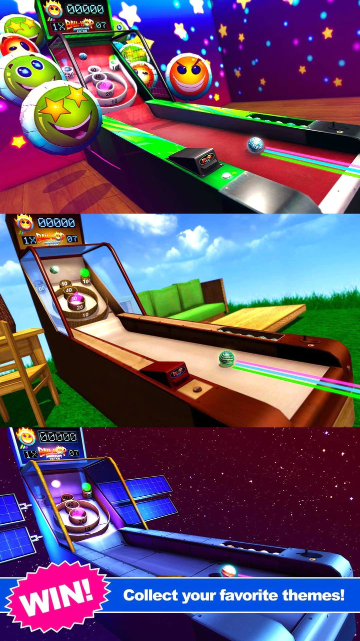 Скачать Ball Hop AE - 3D Bowling Game APK v1.23.7.2388 для Android