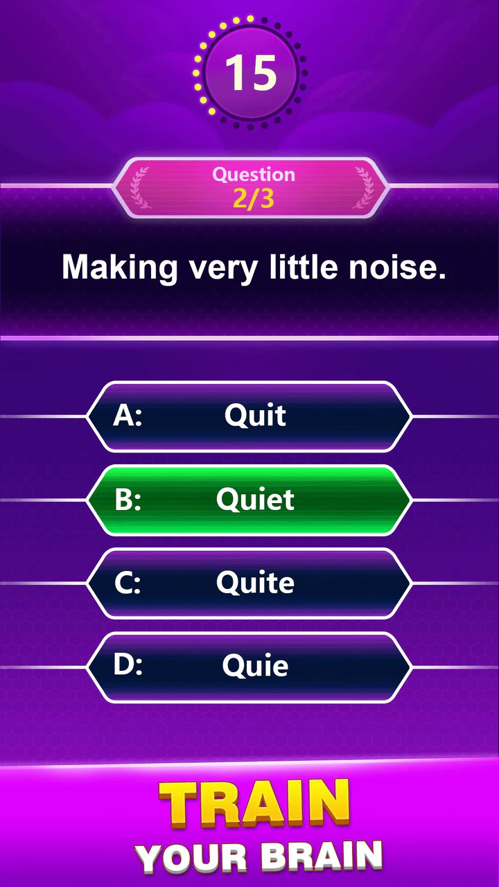 Скачать Spelling Quiz - игра-викторина MOD APK v3.0 для Android