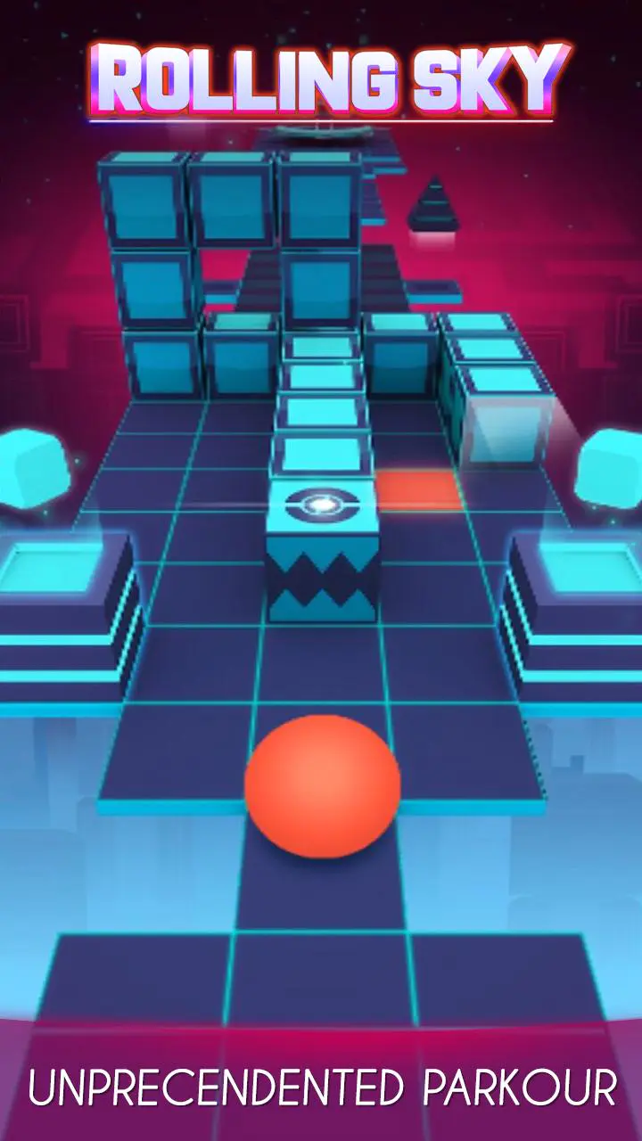 Скачать Rolling Sky Ball APK v1.2.8 для Android