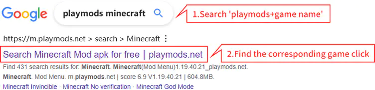 Get popular Android mod games | PlayMods.net