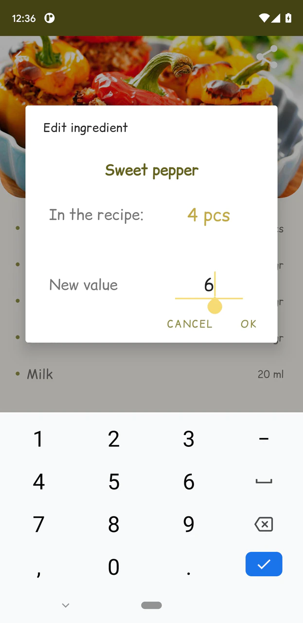 Скачать Калькулятор рецепта – CookBook APK v5.4 для Android