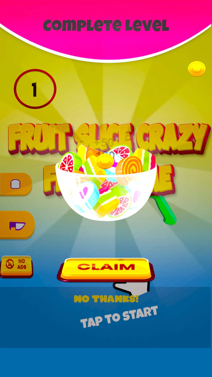 Download Fruit Slice Crazy Fruits Game MOD APK v7.4 for Android