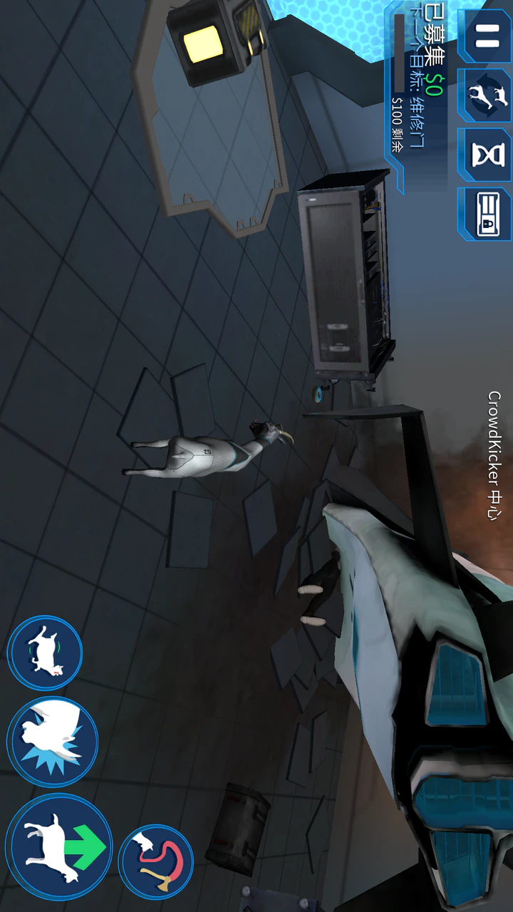 Скачать Goat Simulator Waste of Space MOD APK v2.0.8 для Android