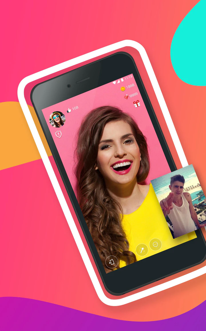 Download AHA Live Random Video Chat MOD APK v Meet New People for Android