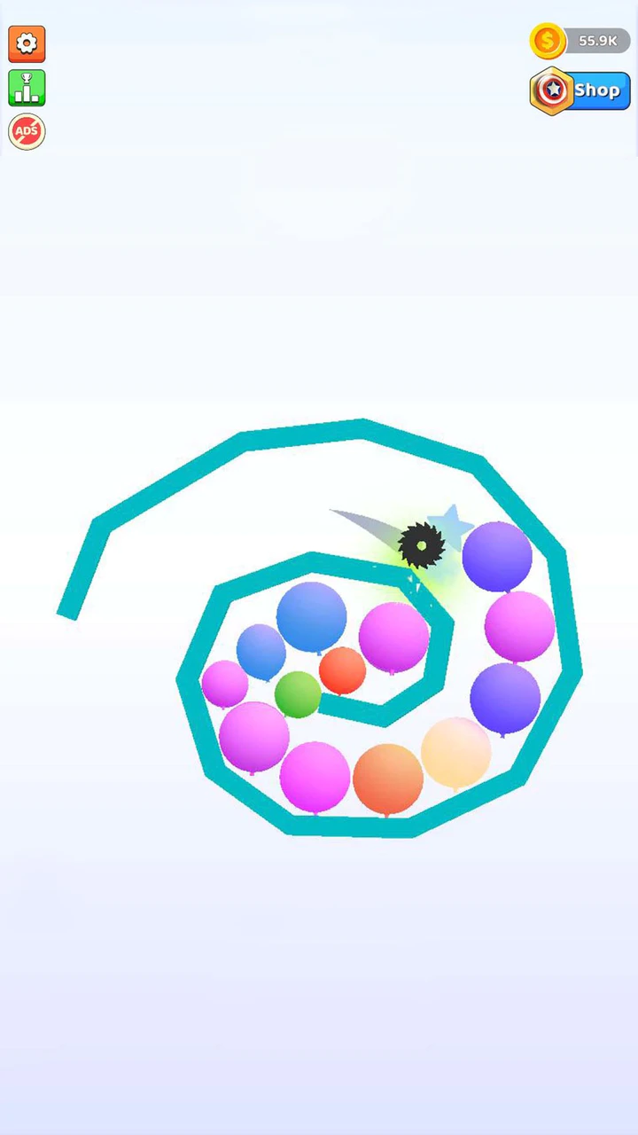 Скачать Bounce and pop - Balloon pop APK v1.21 для Android