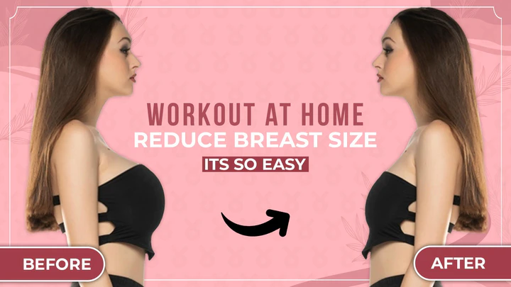 Breast discount reduce workout