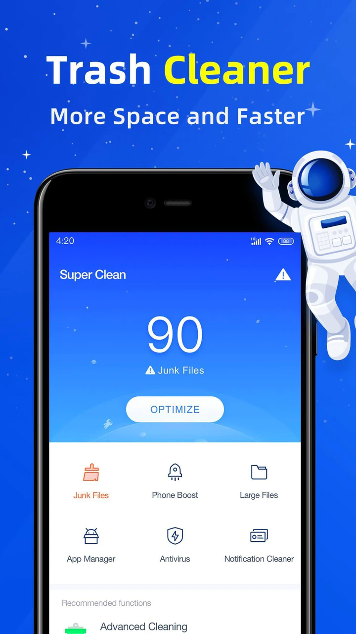 Скачать Super Clean-Master of Cleaner MOD APK v5.4.20 для Android