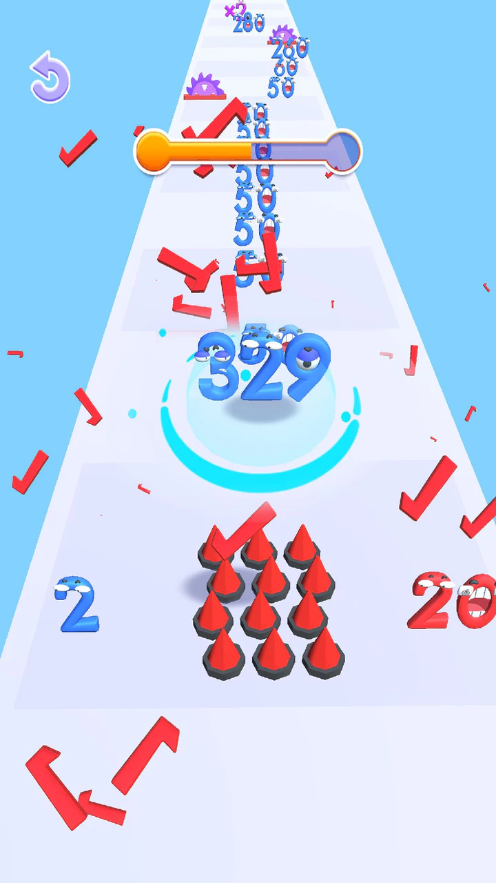 Скачать Number Master: Merge & Run APK v1.0.12 для Android