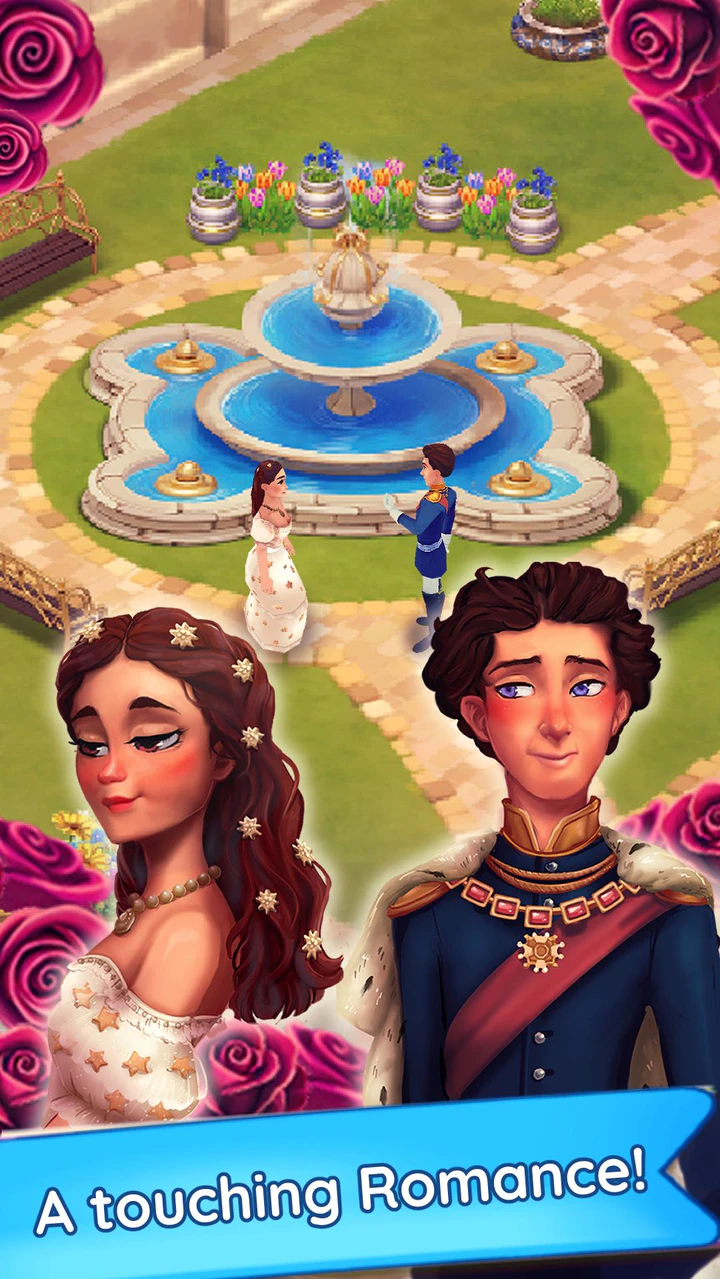 Скачать Merge Castle: King & Queen APK v72 для Android