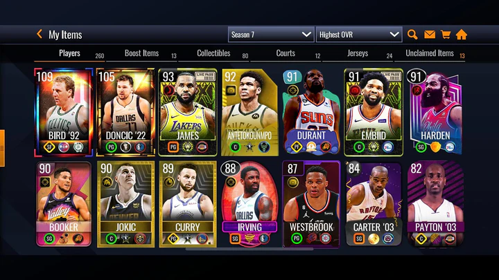 Nba live mobile mod shop apk