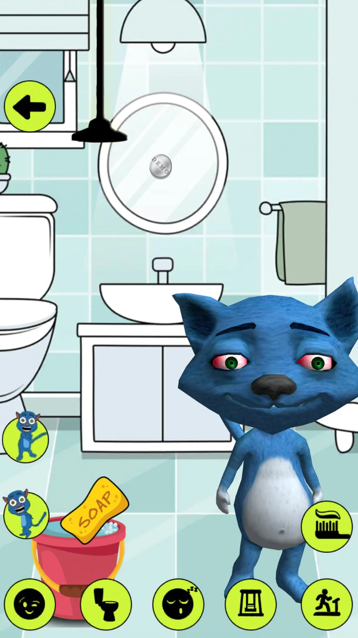 Скачать Talking Juan - Horror Cat APK v5.1 для Android