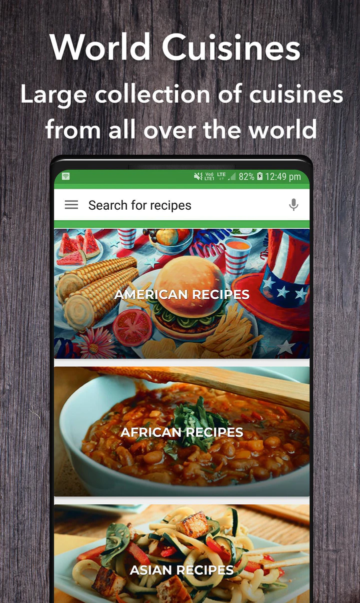 Скачать Все рецепты: кухни мира MOD APK v67.0.0 для Android