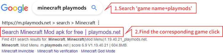 Get popular Android mod games | PlayMods.net