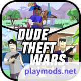 Dude Theft Wars: Online FPS Sandbox Simulator(Unlimited Money)0.9.0.9c2_playmods.net