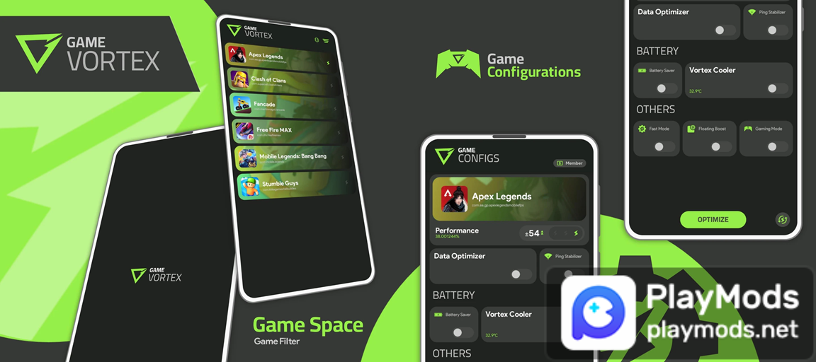 วิธีดาวน์โหลด Game Vortex บน Android ฟรี | playmods.net