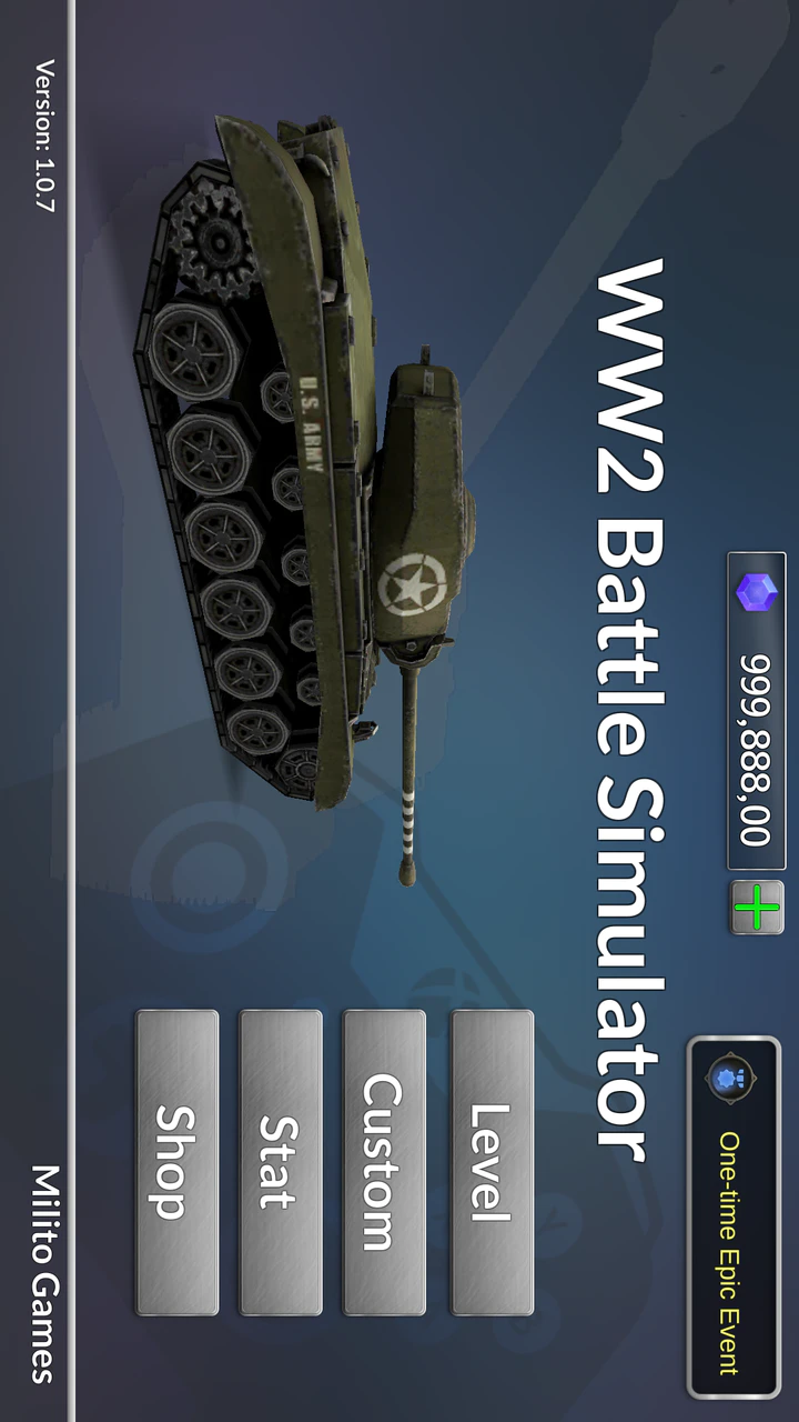 Download WW2 Battle Simulator (Unlimited Diamonds) MOD APK v1.6.1 for  Android