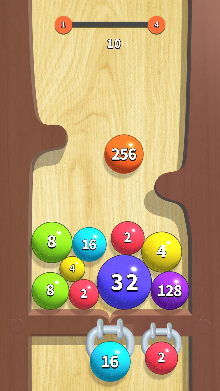 Download 2048 Ball Games -Merge & Blob APK v1.6.9 For Android