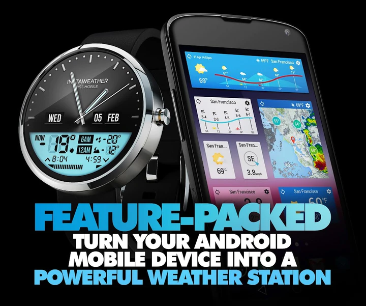 Byss weather 2025 for wear os