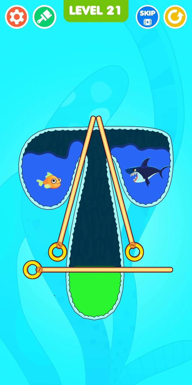 Скачать Save The Fish! MOD APK v2.2.2 для Android