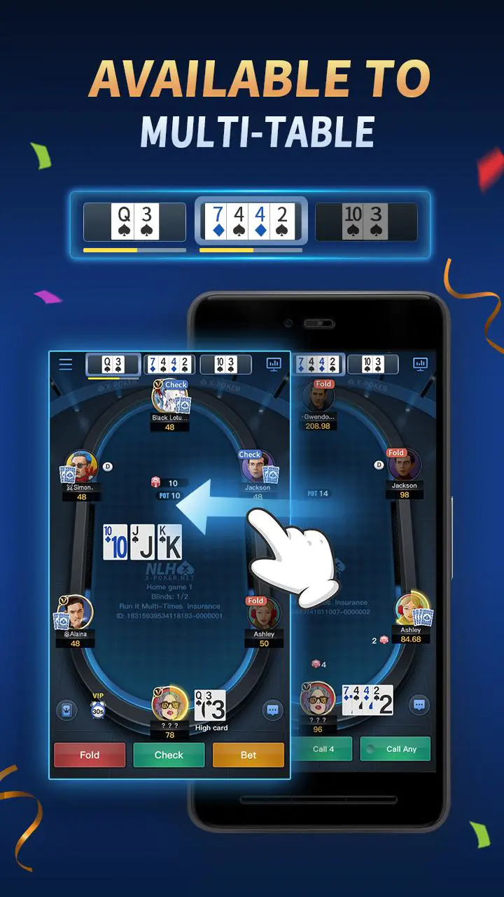 Скачать X-Poker - Online Home Game MOD APK v1.11.0 для Android