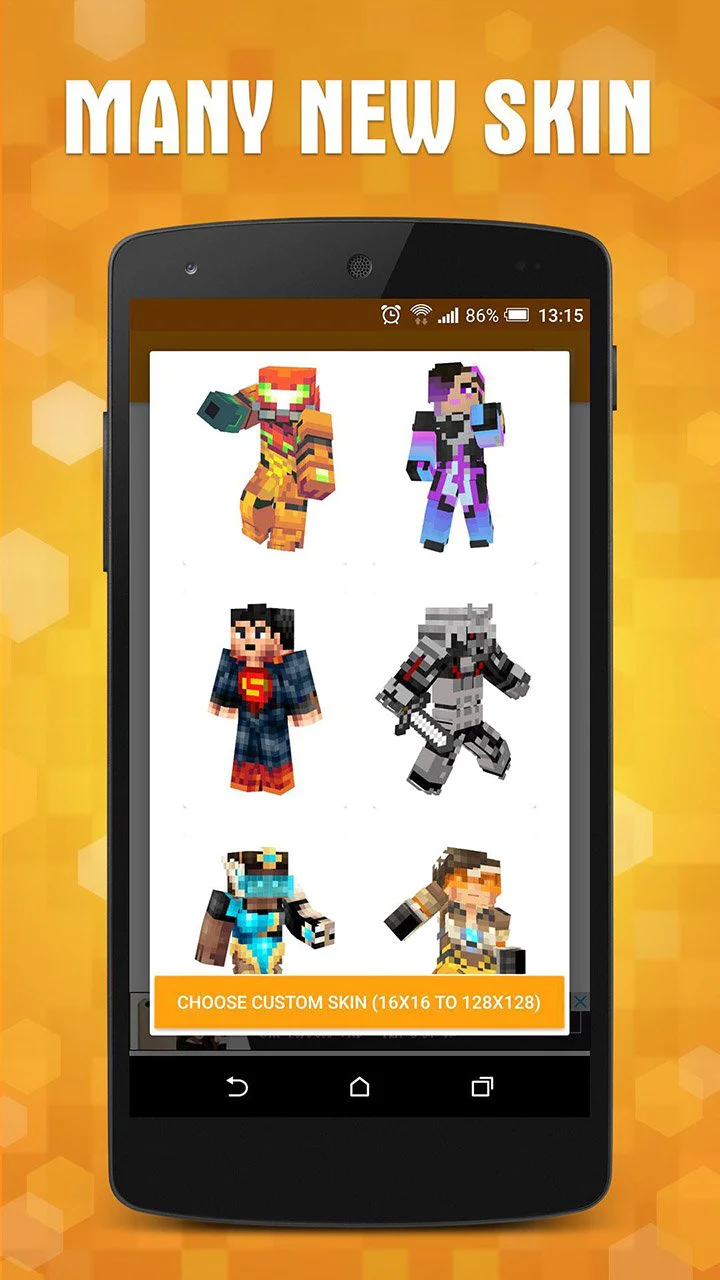 Скачать AddOns Maker for Minecraft PE MOD APK v2.12.4 (Против) для Android