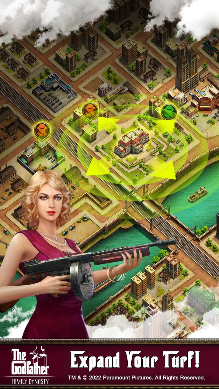 Скачать The Godfather: Family Dynasty APK v2.13 для Android