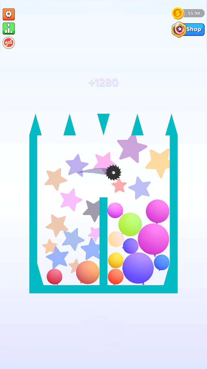 Скачать Bounce and pop - Balloon pop APK v1.21 для Android