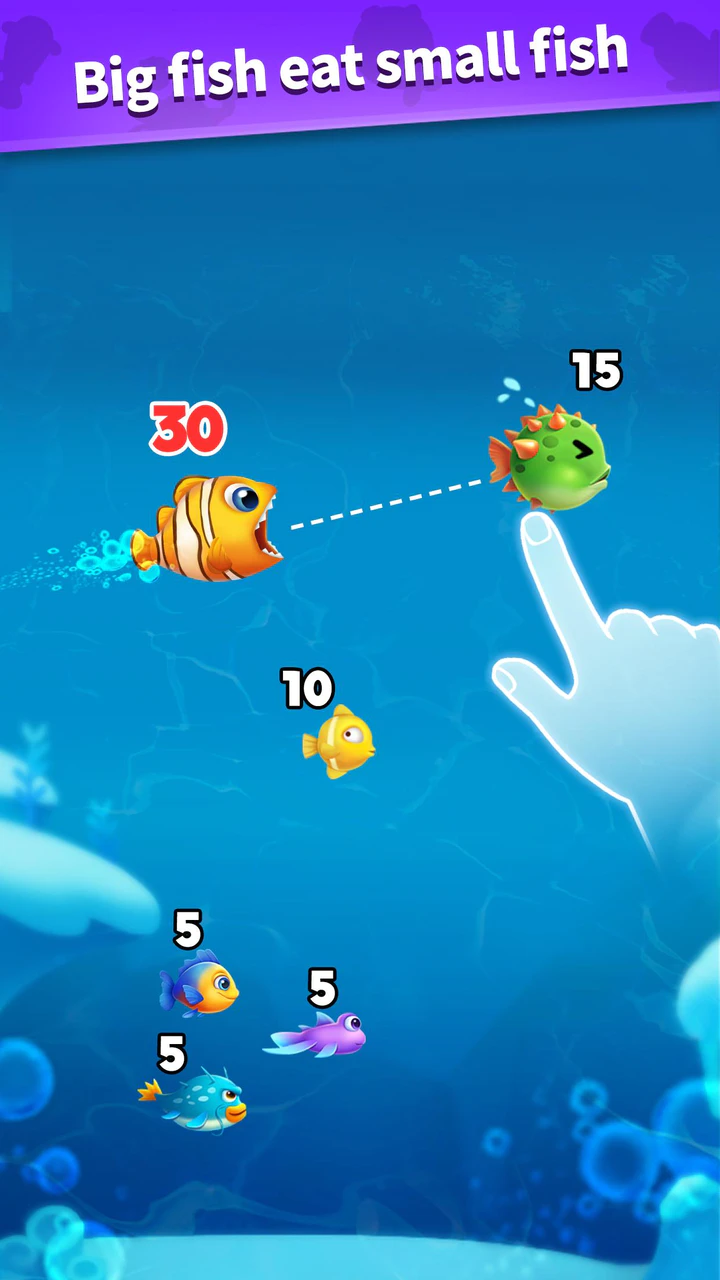 Скачать Fish Go.io 2 APK v1.4.1 для Android