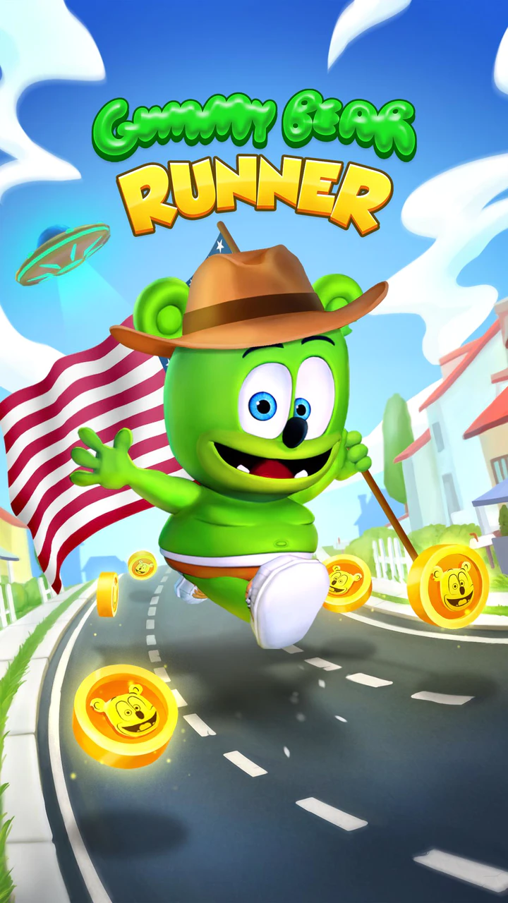 Скачать Gummy Bear Run-бесконечный бег APK v2.0.12 для Android