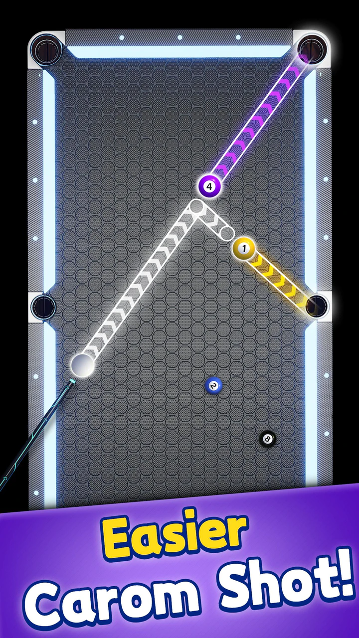 Скачать Infinity 8 Ball MOD APK v2.34.0 для Android