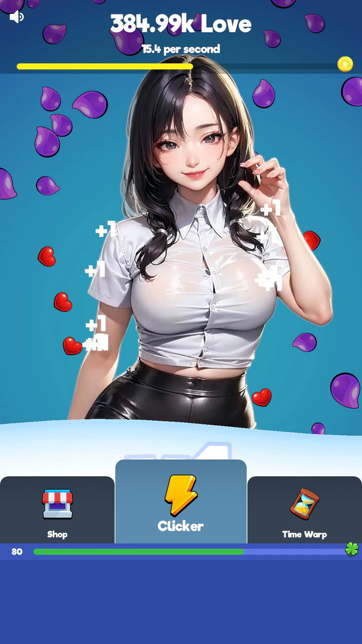 Скачать Sexy touch girls: idle clicker APK v1.3 для Android