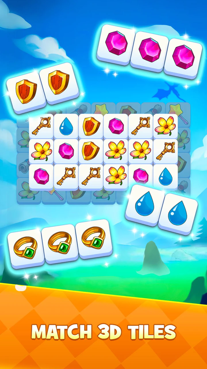 Скачать Dragon Tile : Match Mahjong APK v1.3.0 для Android