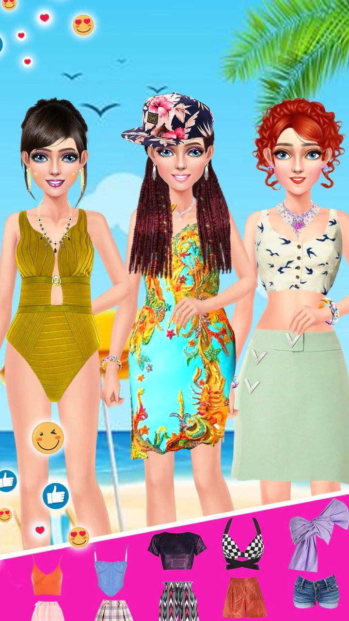 Скачать Fashion Stylist: Dress Makeup APK v1.0 для Android