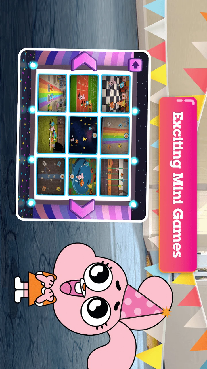 Descargar Gumball Party MOD APK v1.0.2 (Juegos de pago para jugar gratis)  para Android