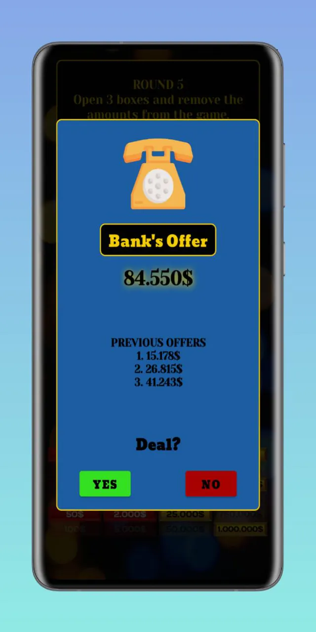 Download Deal or No Deal APK v9.0 For Android