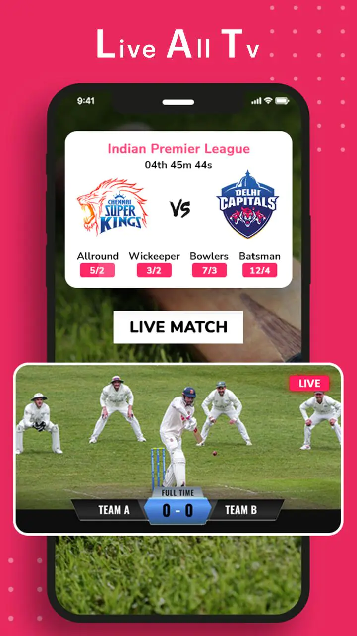 Thoptv live best sale ipl match online