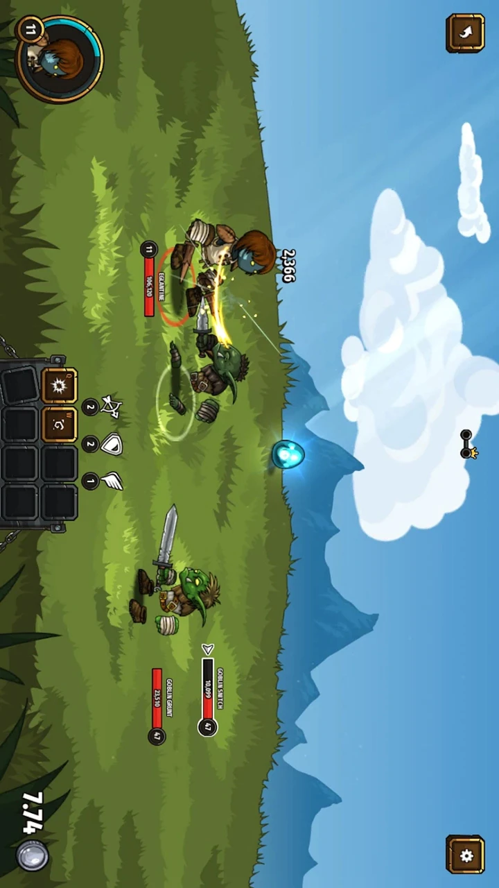 Download Mighty Swords : Neverseen(no watching ads to get Rewards) MOD APK  v0.5 for Android