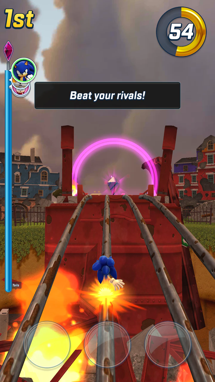 Скачать Sonic Forces боевой & бег игры MOD APK v4.28.0 (Мод меню) для  Android