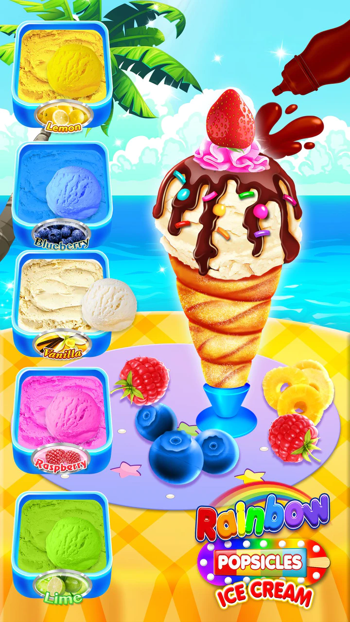 Скачать Rainbow Ice Cream & Popsicles MOD APK v5.6 для Android