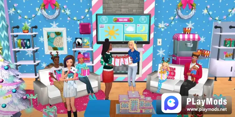 Barbie dream house game download online apk