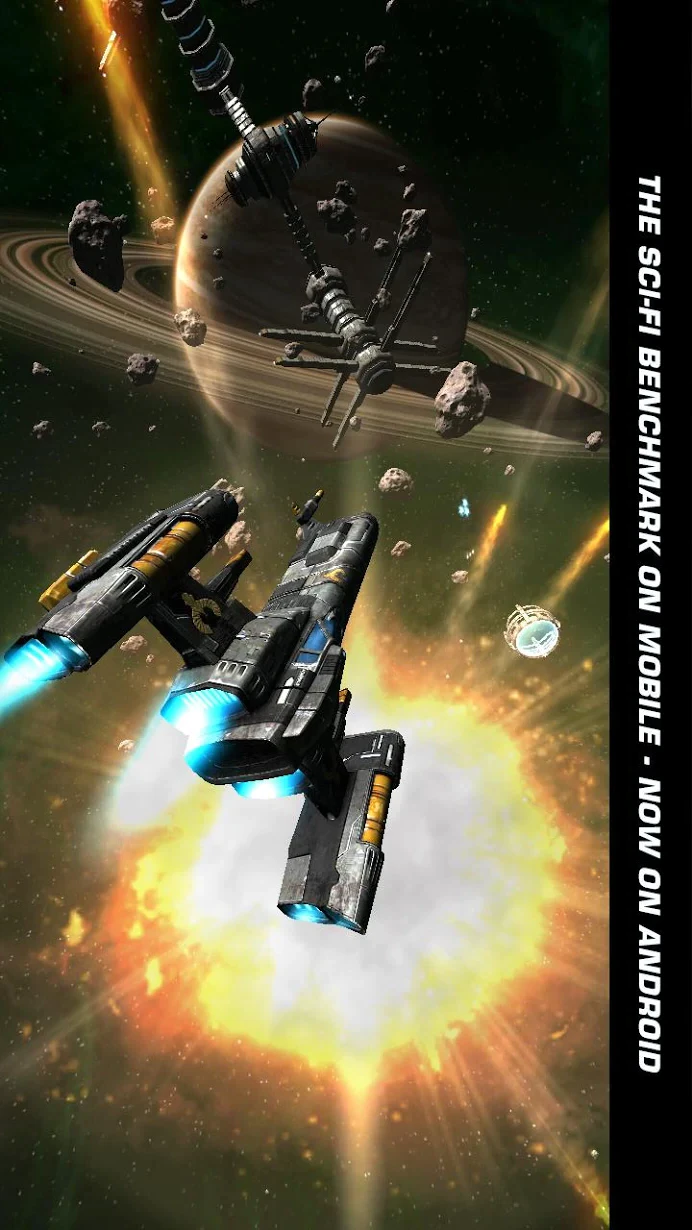 Скачать Galaxy on Fire 2™ HD MOD APK v2.0.16 для Android