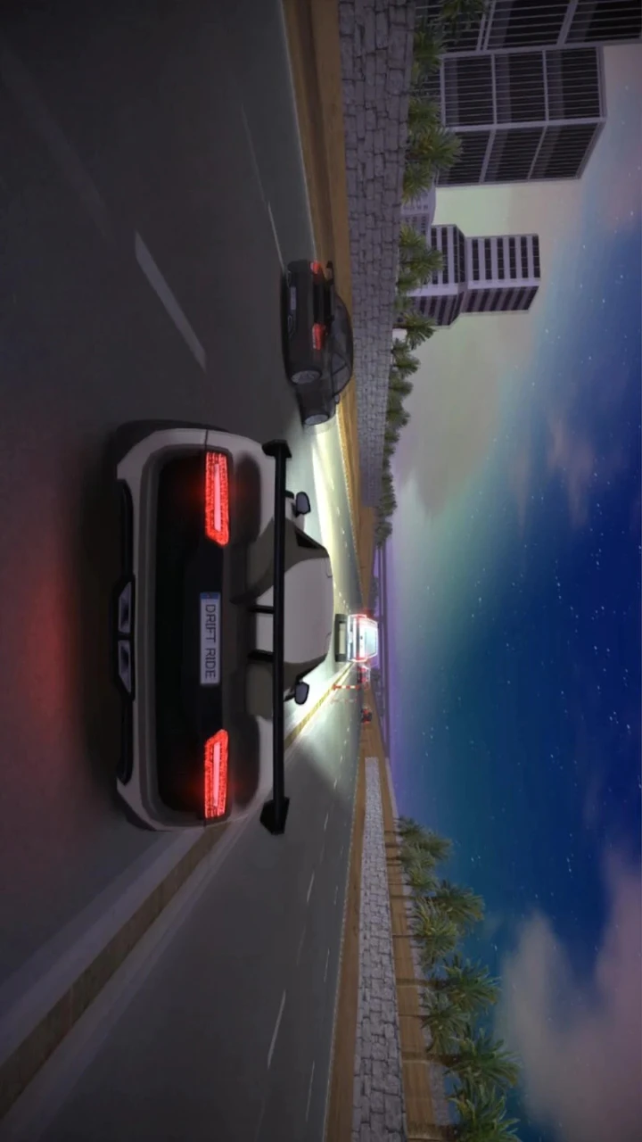 Скачать Drift Ride - Traffic Racing MOD APK v1.52 (Бесконечные деньги) для  Android