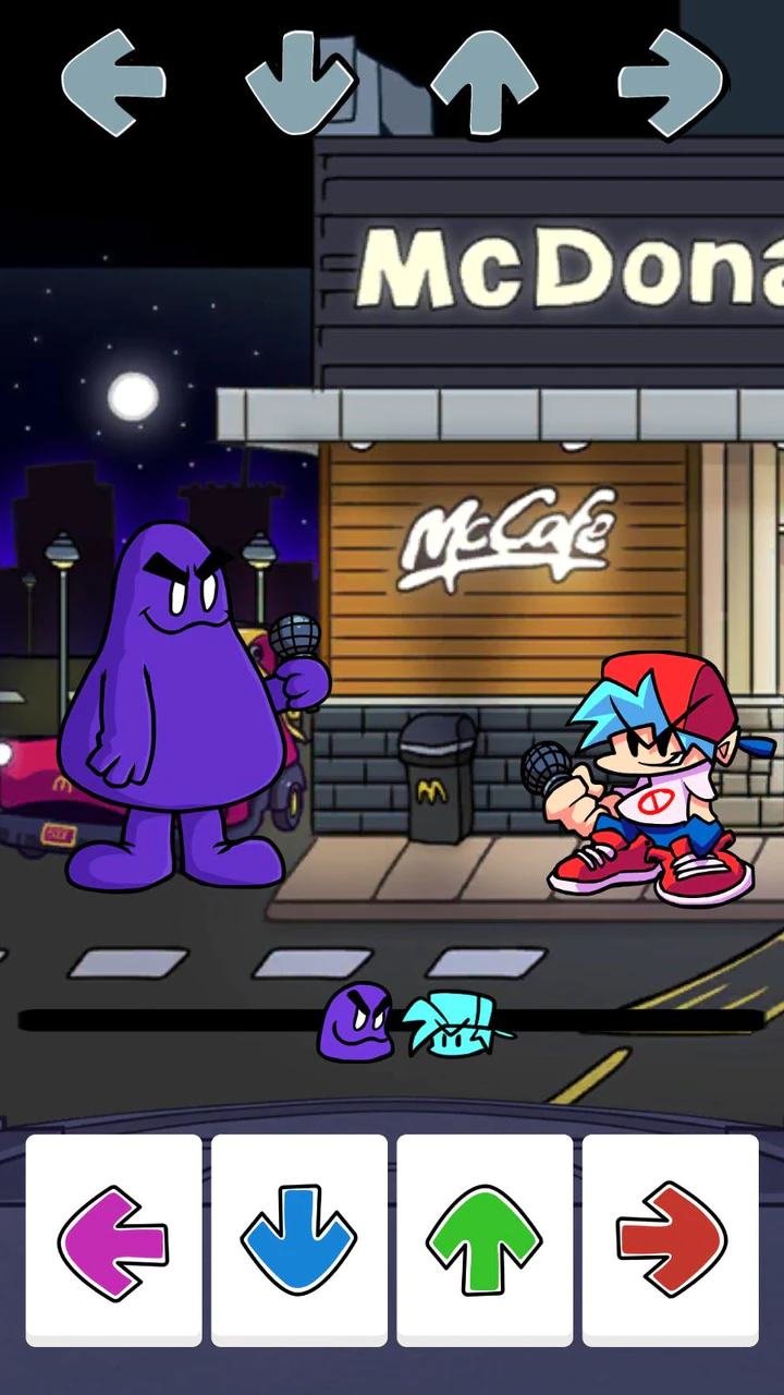 Скачать FNF: vs Grimace Shake APK v1.0 для Android