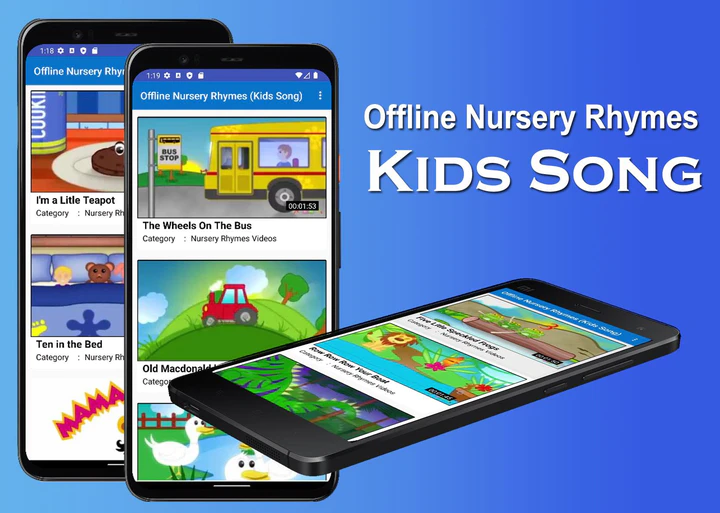 Nursery rhymes best sale app download offline