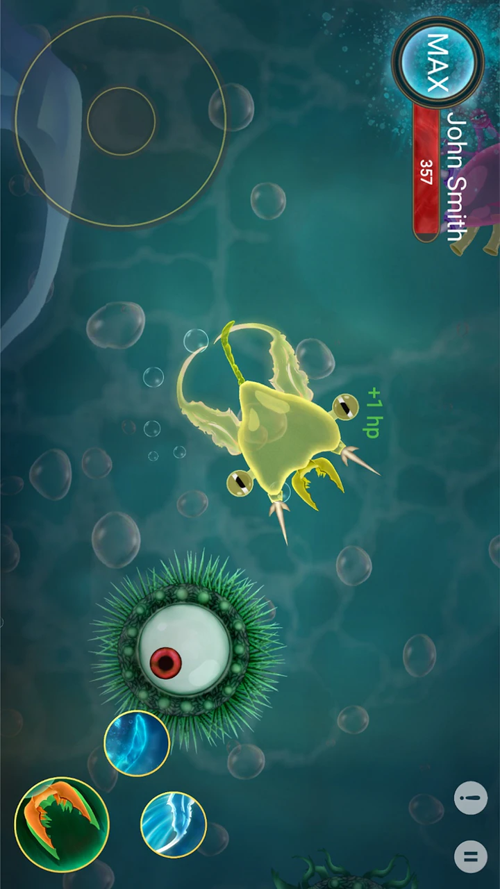 Скачать World of Microbes: Эволюция спор MOD APK v0.2.13 для Android