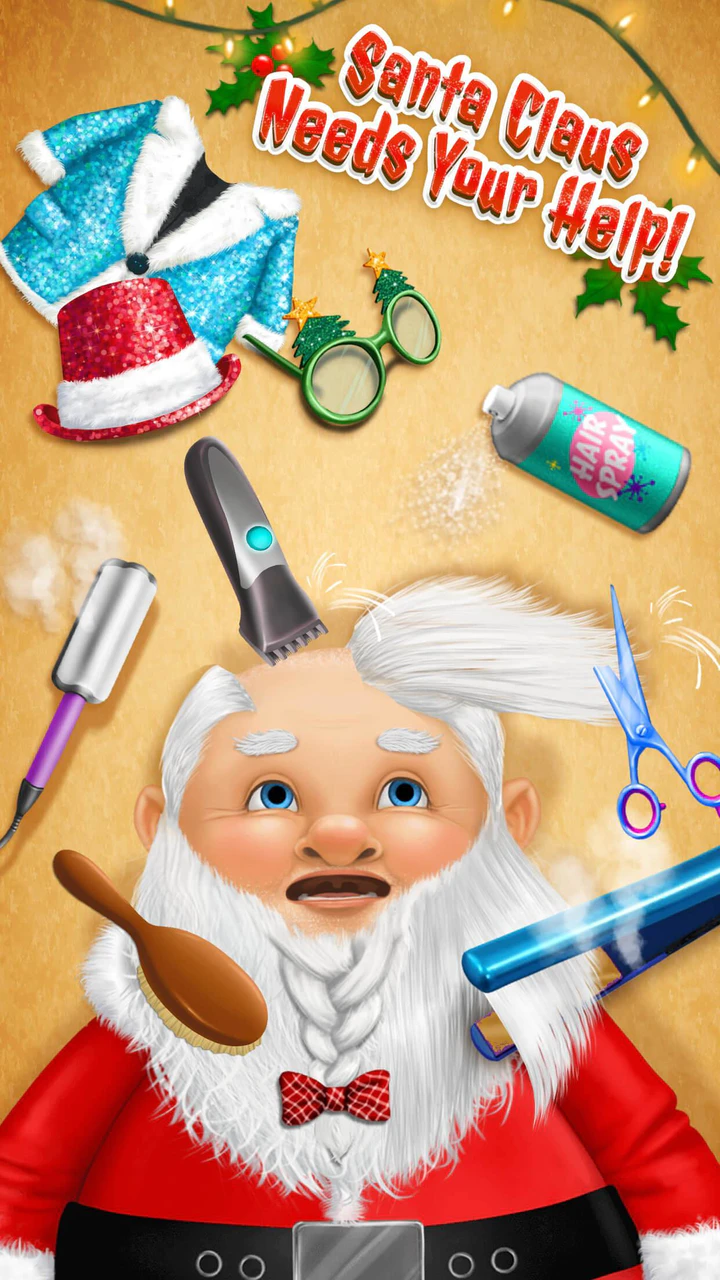 Скачать Christmas Animal Hair Salon 2 MOD APK v3.0.30030 для Android